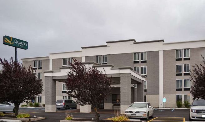 Comfort Inn Dunmore Scranton East Exterior