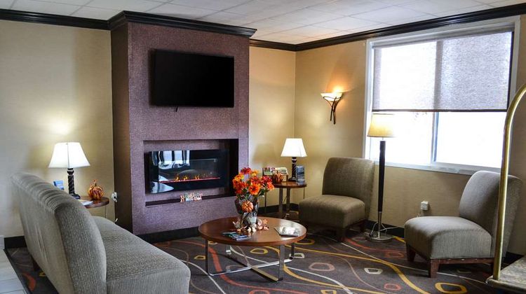 Comfort Inn Dunmore Scranton East Lobby