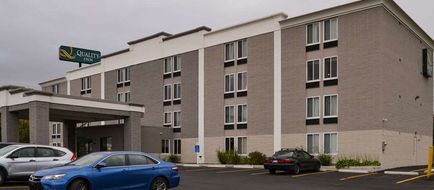 Comfort Inn Dunmore Scranton East Exterior