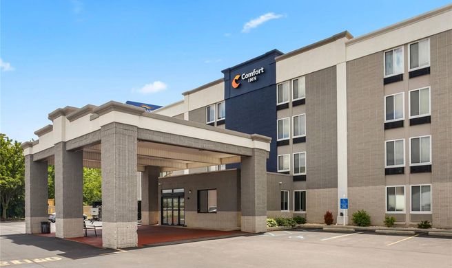 Comfort Inn Dunmore Scranton East Exterior