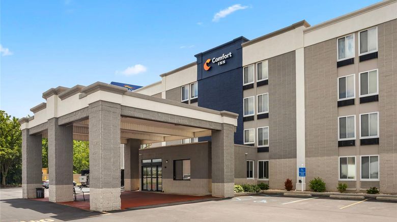 Comfort Inn Dunmore Scranton East Exterior. Images powered by <a href="https://iceportal.shijigroup.com" target="_blank" rel="noopener">Ice Portal</a>.