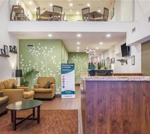 Sleep Inn Center City Lobby