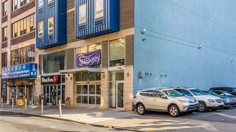 <b>Sleep Inn Center City Exterior</b>. Images powered by <a href="https://iceportal.shijigroup.com/" title="IcePortal" target="_blank">IcePortal</a>.