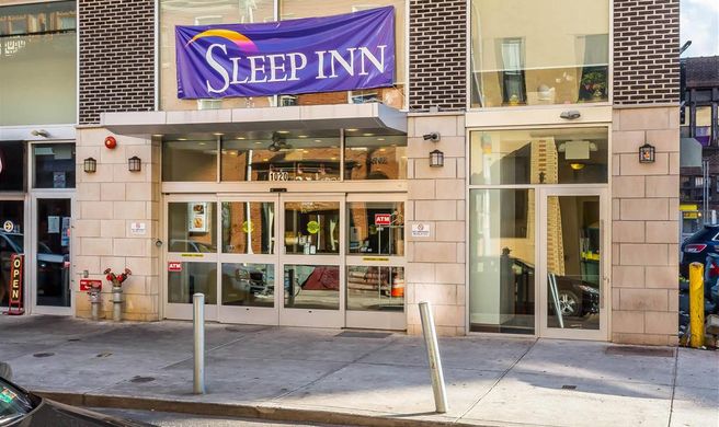 Sleep Inn Center City Exterior