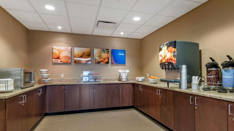 Comfort Inn PA Turnpike-I 81 Restaurant