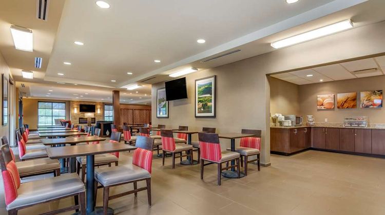 Comfort Inn PA Turnpike-I 81 Restaurant