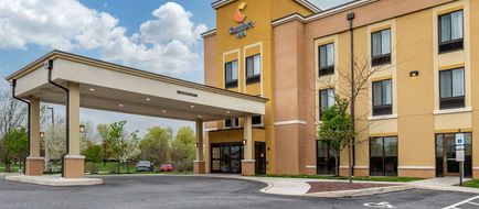 Comfort Inn PA Turnpike-I 81 Exterior