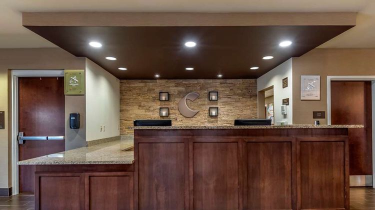 Comfort Inn PA Turnpike-I 81 Lobby