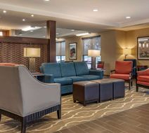 Comfort Inn PA Turnpike-I 81 Lobby