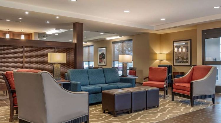 Comfort Inn PA Turnpike-I 81 Lobby