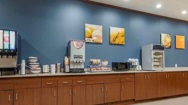 Comfort Inn & Suites Pittsburgh Restaurant