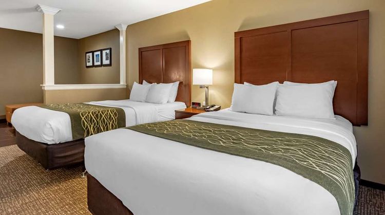 Comfort Inn & Suites Pittsburgh Suite