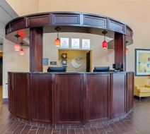 Comfort Inn & Suites Sayre Lobby