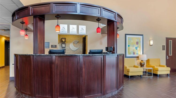 Comfort Inn & Suites Sayre Lobby