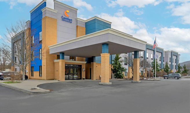 Comfort Inn & Suites Sayre Exterior