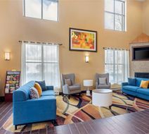 Comfort Inn & Suites Sayre Lobby