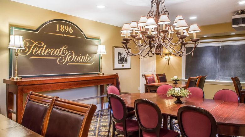 <b>Federal Pointe Inn, an Ascend Collection Meeting</b>. Images powered by <a href="https://iceportal.shijigroup.com/" title="IcePortal" target="_blank">IcePortal</a>.
