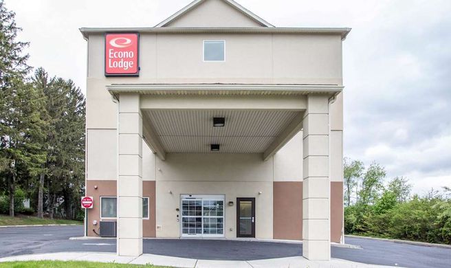 Econo Lodge Harrisburg - Hershey Exterior