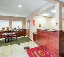 Econo Lodge Harrisburg - Hershey Lobby