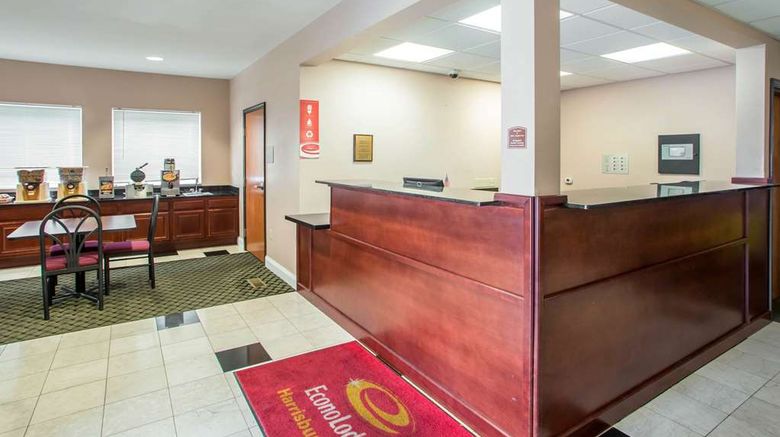 <b>Econo Lodge Harrisburg - Hershey Lobby</b>. Images powered by <a href="https://iceportal.shijigroup.com/" title="IcePortal" target="_blank">IcePortal</a>.