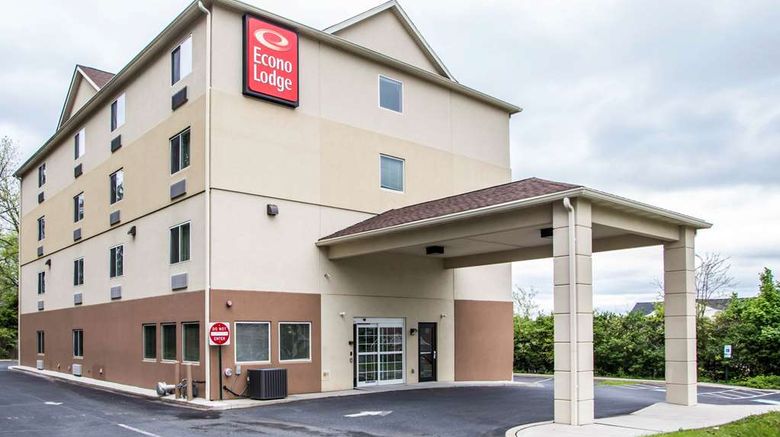 <b>Econo Lodge Harrisburg - Hershey Exterior</b>. Images powered by <a href="https://iceportal.shijigroup.com/" title="IcePortal" target="_blank">IcePortal</a>.