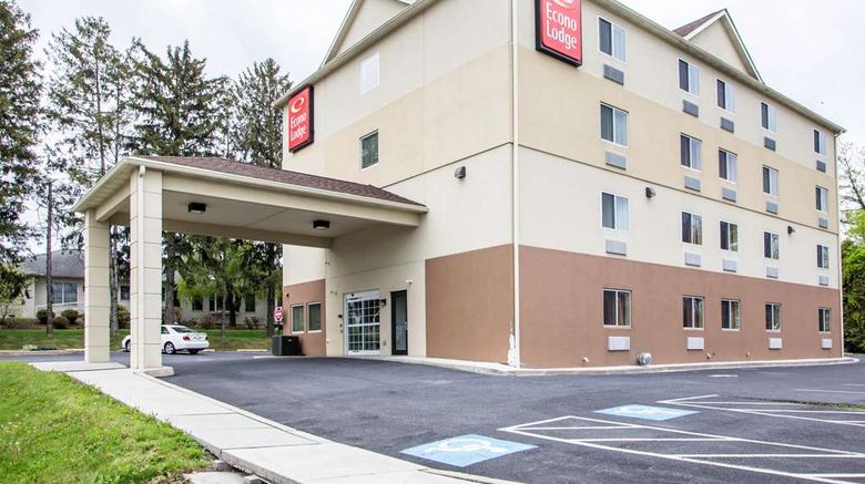 <b>Econo Lodge Harrisburg - Hershey Exterior</b>. Images powered by <a href="https://iceportal.shijigroup.com/" title="IcePortal" target="_blank">IcePortal</a>.