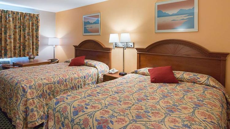 Rodeway Inn Room