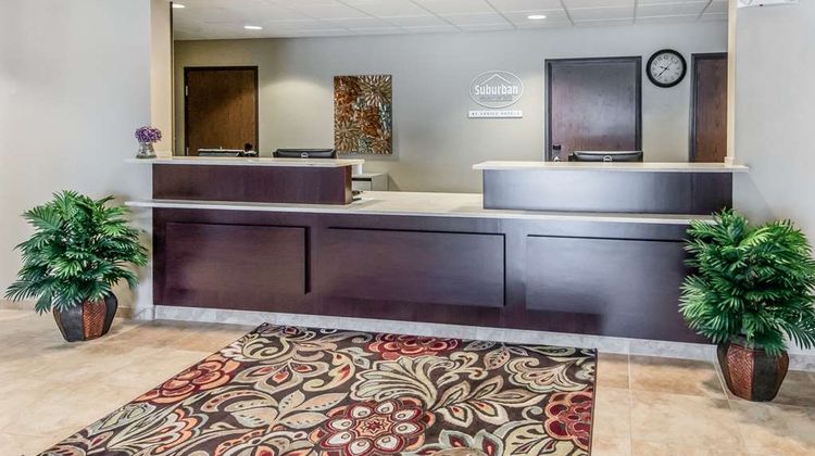 Suburban Studios Lobby