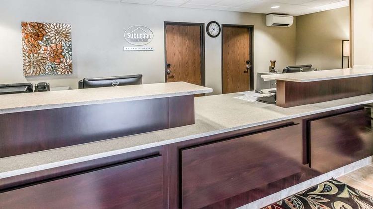 Suburban Studios Lobby