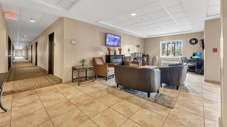 Suburban Studios Lobby