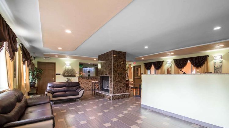 Rodeway Inn Towanda Lobby