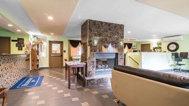 Rodeway Inn Towanda Lobby
