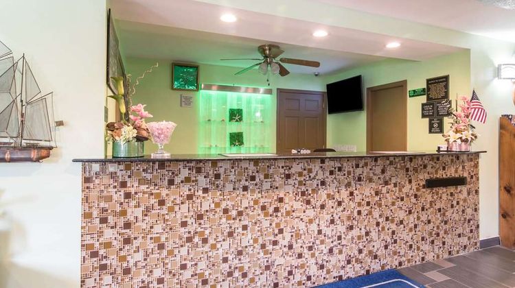 Rodeway Inn Towanda Lobby