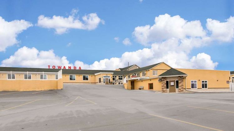 Rodeway Inn Towanda Exterior