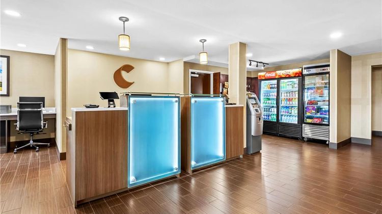 Comfort Inn Chambersburg Lobby