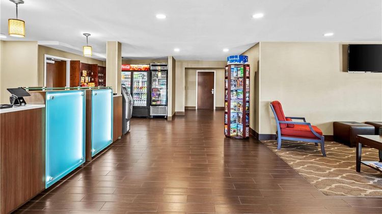 Comfort Inn Chambersburg Lobby