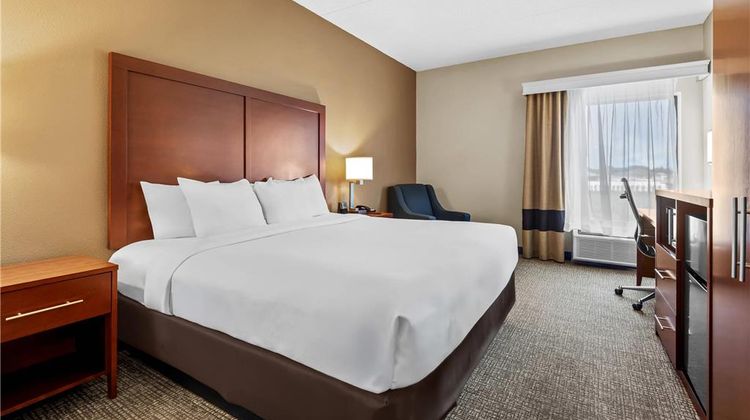 Comfort Inn Chambersburg Room