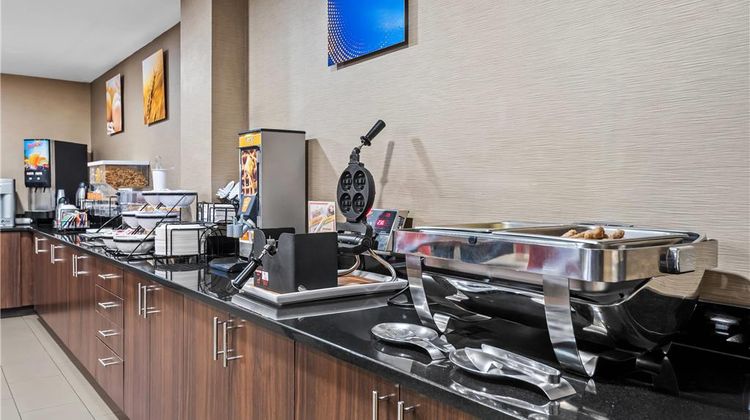 Comfort Inn Chambersburg Restaurant