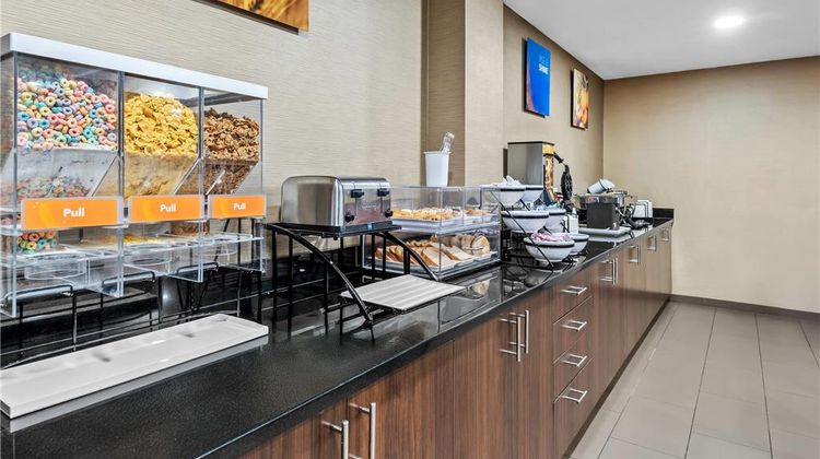 Comfort Inn Chambersburg Restaurant
