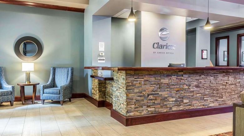<b>Clarion Inn of Belle Vernon Lobby</b>. Images powered by <a href="https://iceportal.shijigroup.com/" title="IcePortal" target="_blank">IcePortal</a>.
