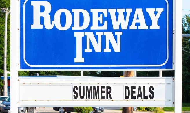 Rodeway Inn Middletown - Newport Exterior