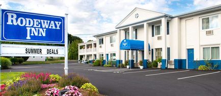Rodeway Inn Middletown - Newport Exterior