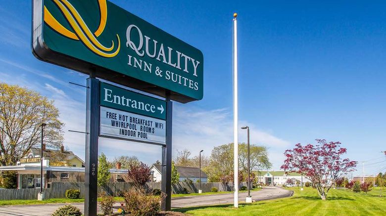 <b>Quality Inn & Suites Middletown Exterior</b>. Images powered by <a href="https://iceportal.shijigroup.com/" title="IcePortal" target="_blank">IcePortal</a>.