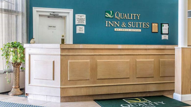 <b>Quality Inn & Suites Middletown Lobby</b>. Images powered by <a href="https://iceportal.shijigroup.com/" title="IcePortal" target="_blank">IcePortal</a>.