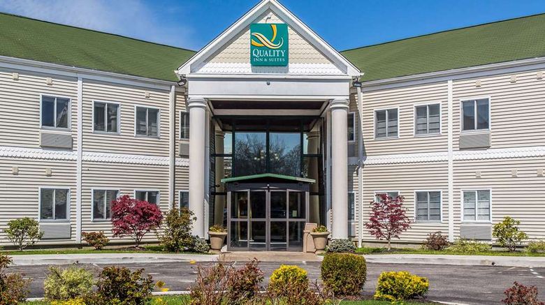 Quality Inn  and  Suites Middletown Exterior. Images powered by <a href="https://iceportal.shijigroup.com" target="_blank" rel="noopener">Ice Portal</a>.