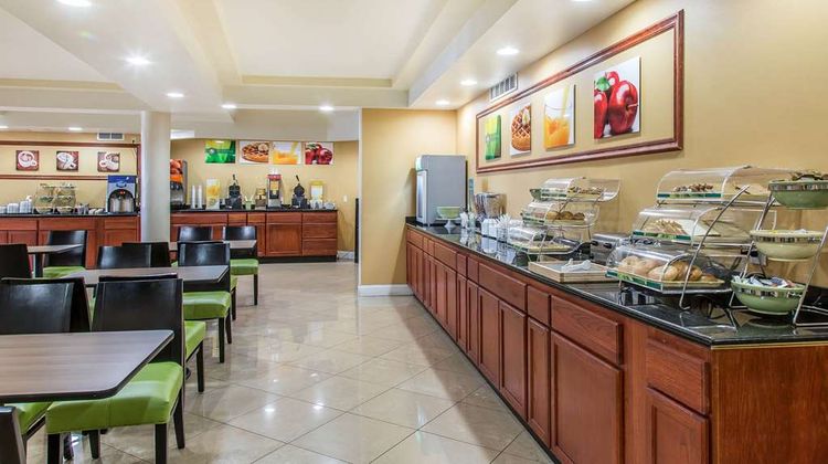 Quality Inn & Suites Middletown Restaurant