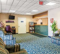 Econo Lodge Lobby
