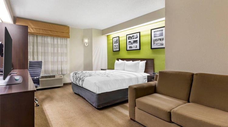 Sleep Inn Carolina First Center Room