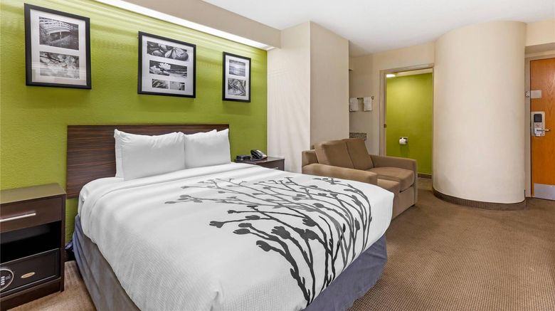 <b>Sleep Inn Carolina First Center Room</b>. Images powered by <a href="https://iceportal.shijigroup.com/" title="IcePortal" target="_blank">IcePortal</a>.