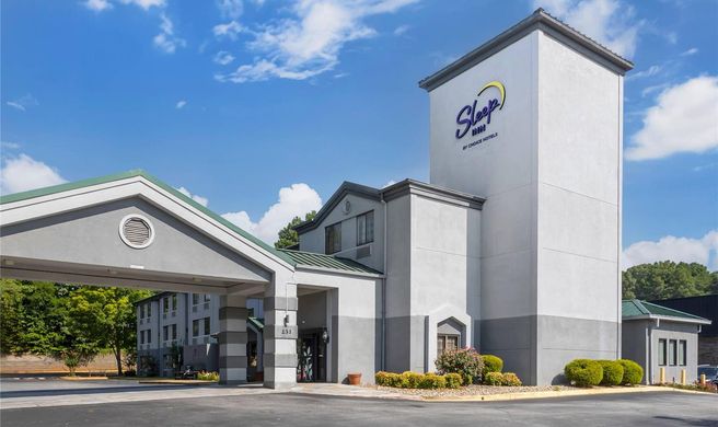 Sleep Inn Carolina First Center Exterior